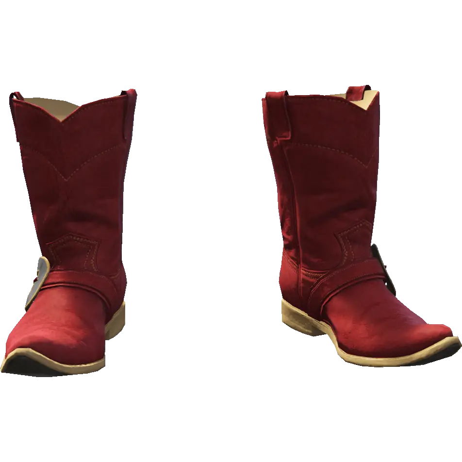 Ковбойские сапоги с застежкой