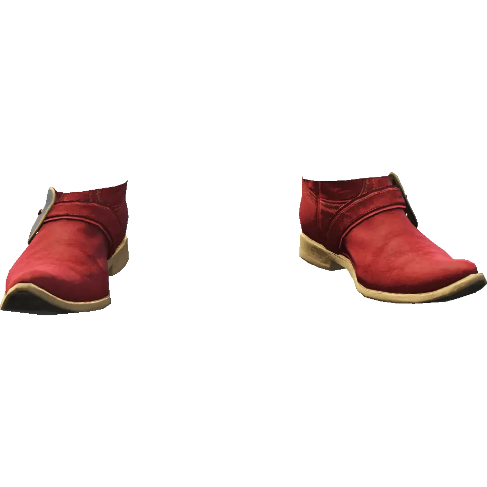 Ковбойские туфли с застежкой