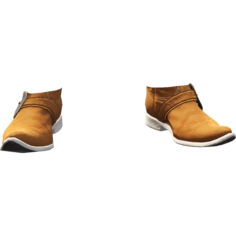 Ковбойские туфли с застежкой