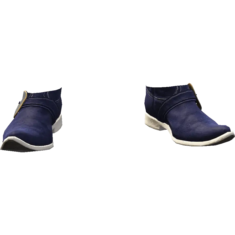 Ковбойские туфли с застежкой