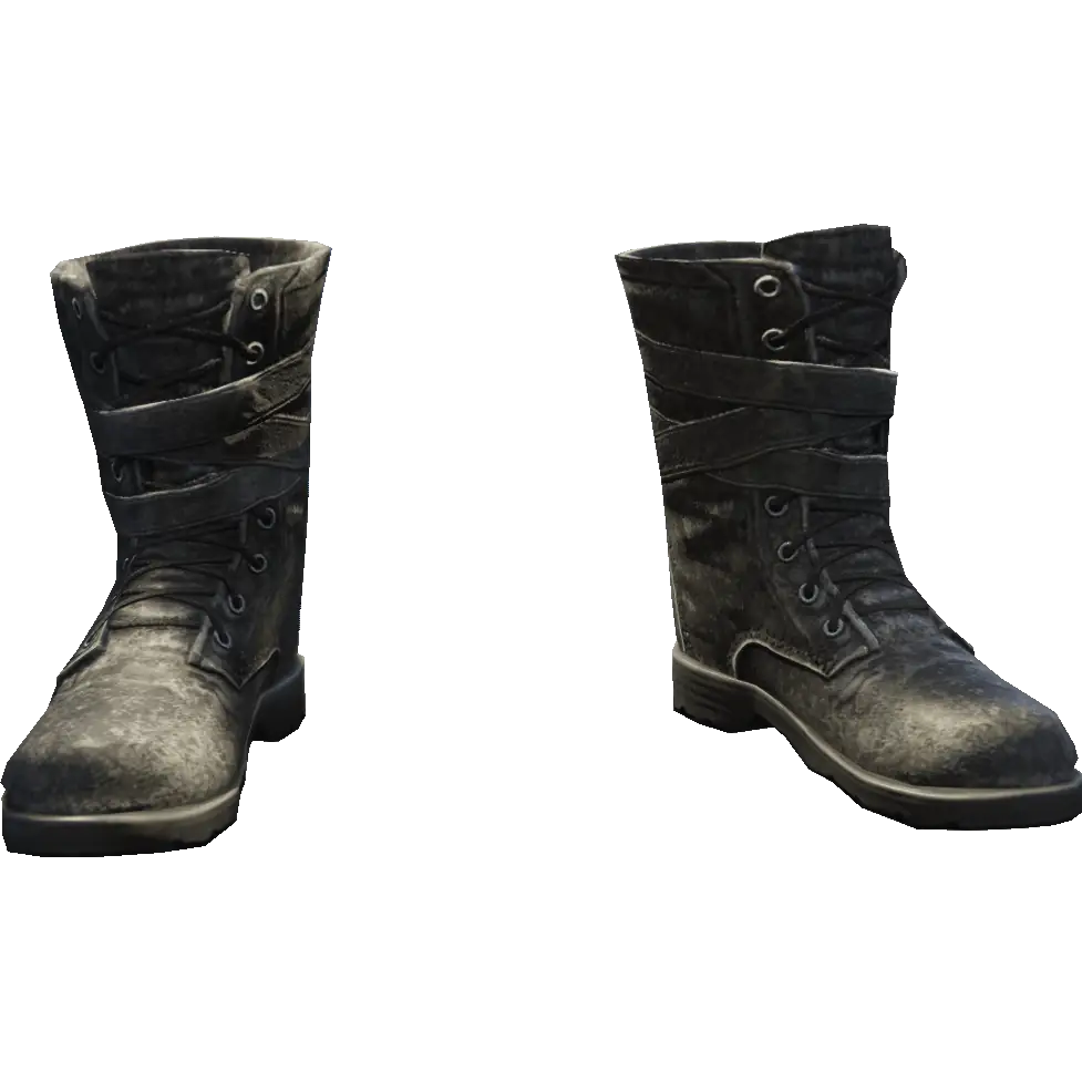 Ботинки байкера высокие