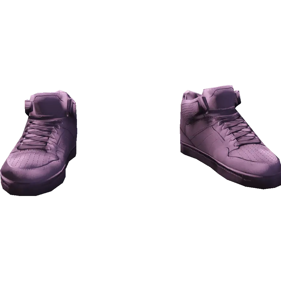 Кроссовки с воротничком