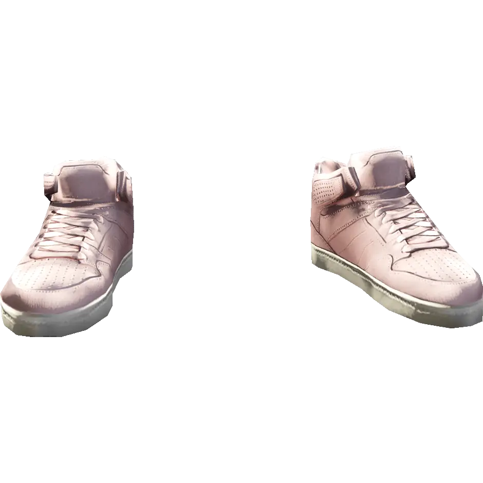 Кроссовки с воротничком