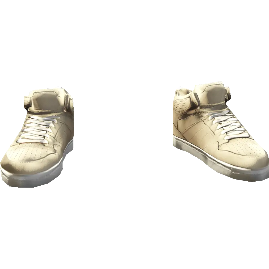 Кроссовки с воротничком