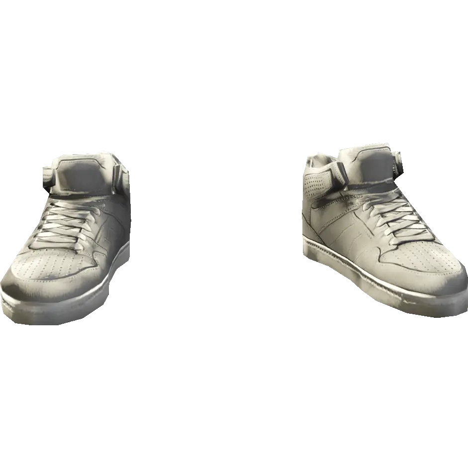 Кроссовки с воротничком