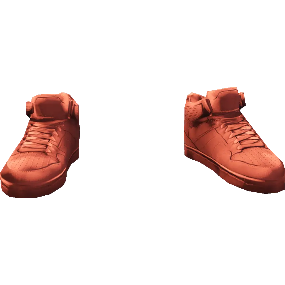 Кроссовки с воротничком