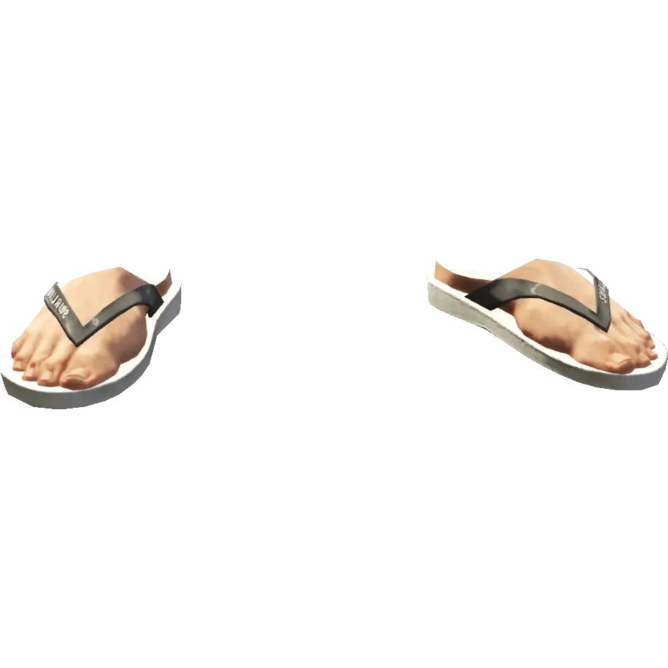 Вьетнамки с узкой вставкой