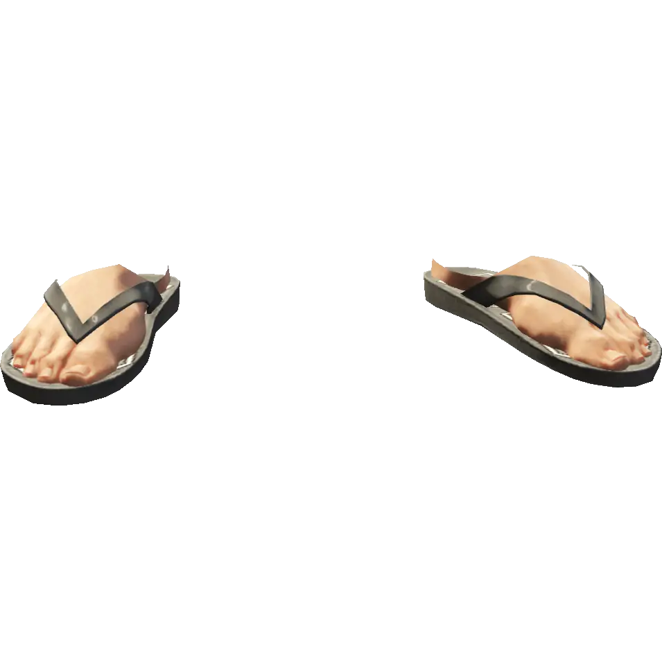 Вьетнамки с узкой вставкой