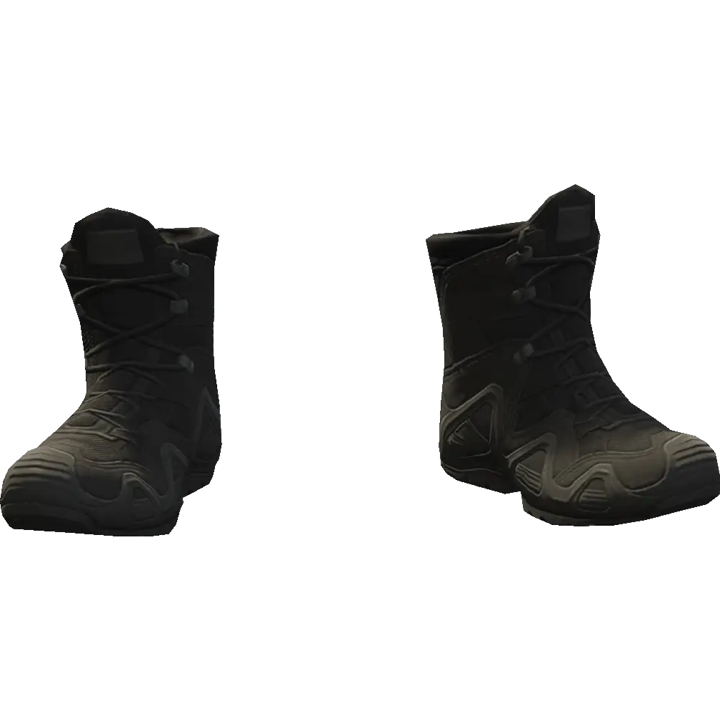 Ботинки зимние высокие