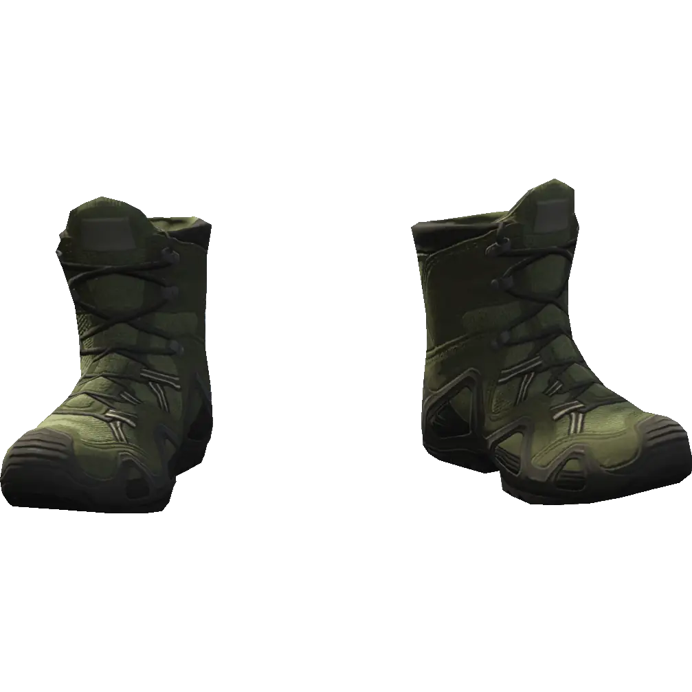 Ботинки зимние высокие