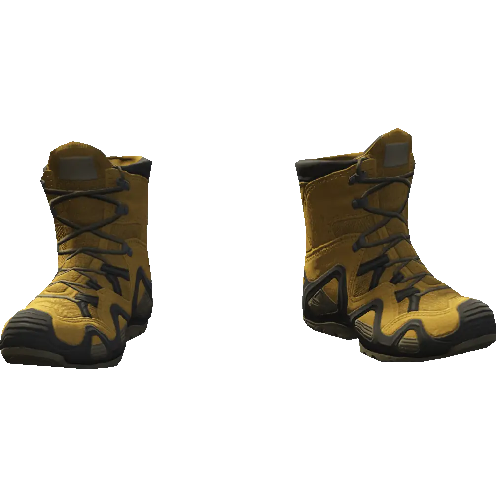 Ботинки зимние высокие