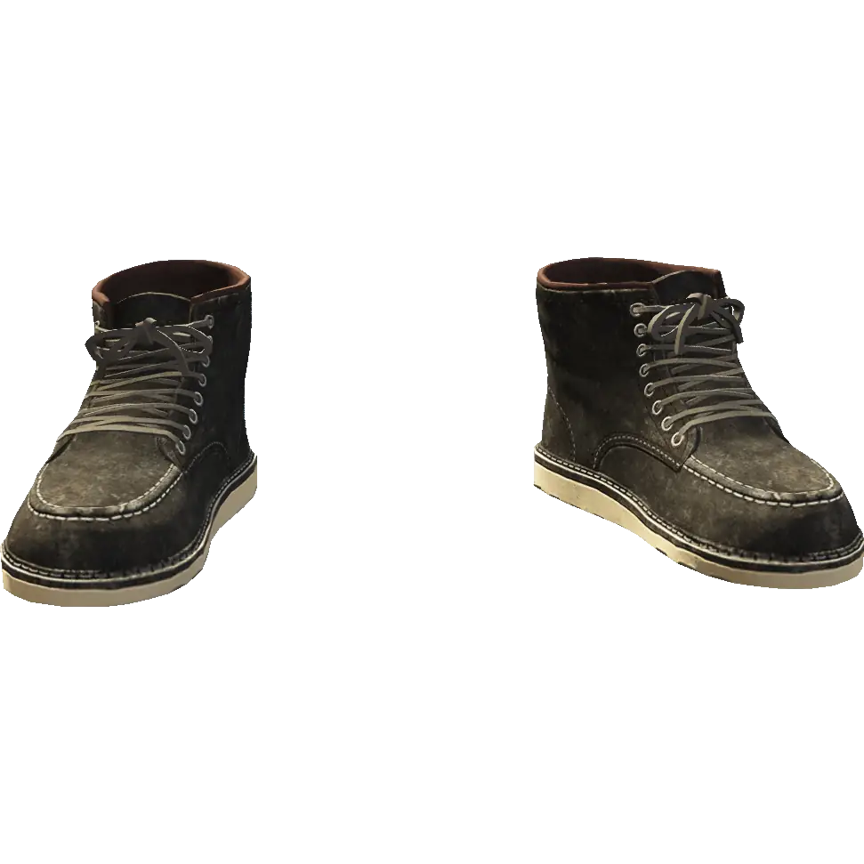 Ботинки зимние удлиненные