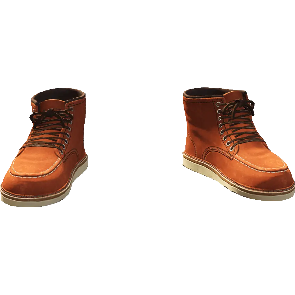 Ботинки зимние удлиненные