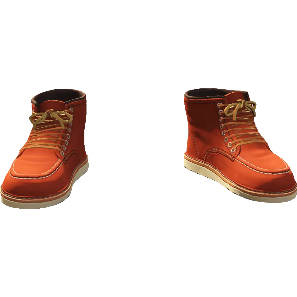 Ботинки зимние удлиненные