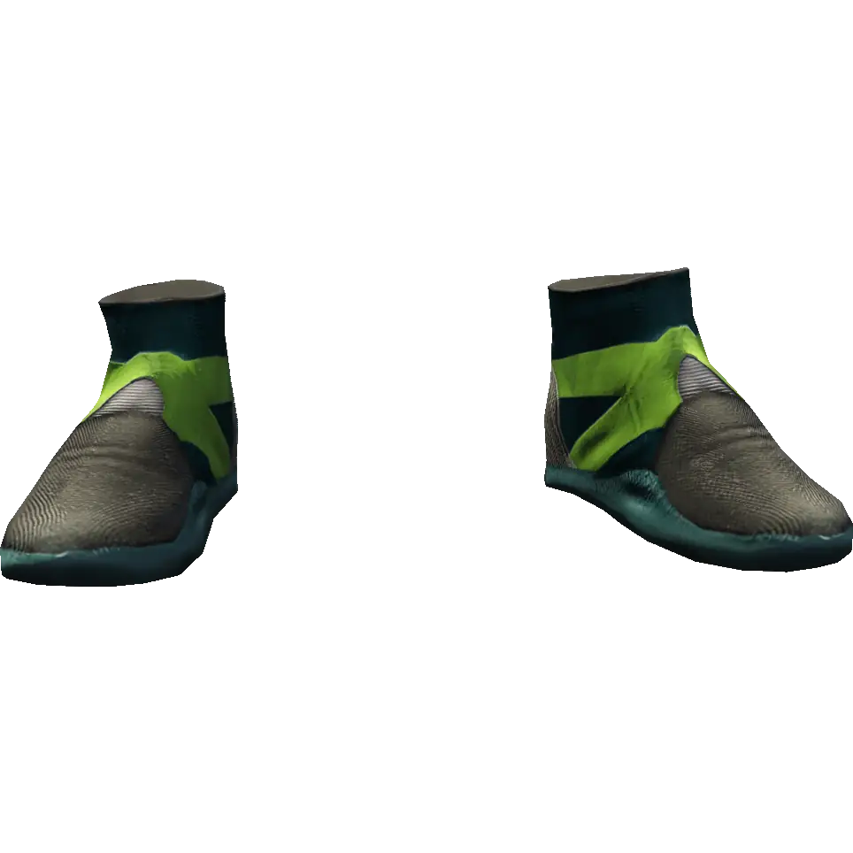 Резиновые ботинки