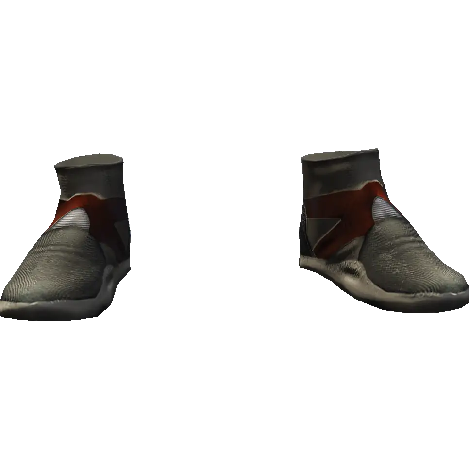 Резиновые ботинки