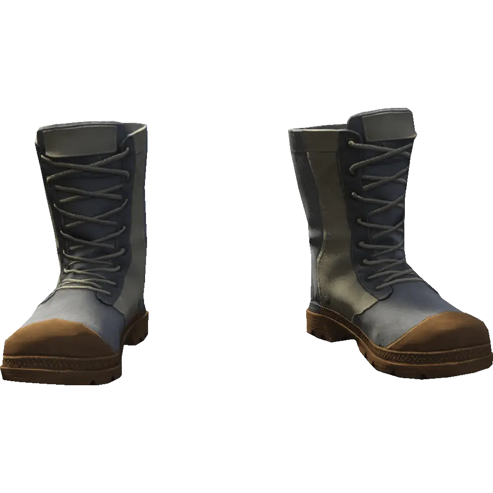 Рыбацкие ботинки высокие