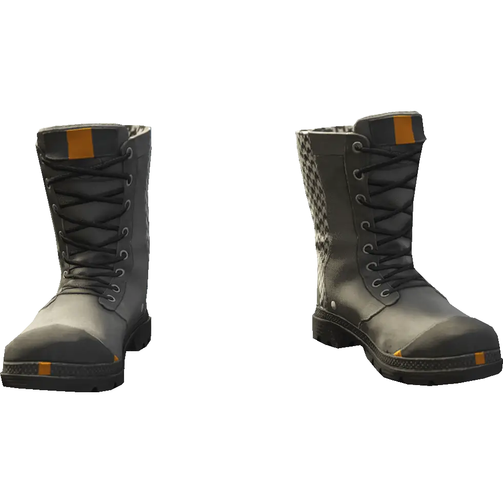 Рыбацкие ботинки высокие