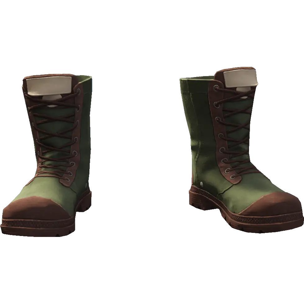 Рыбацкие ботинки высокие