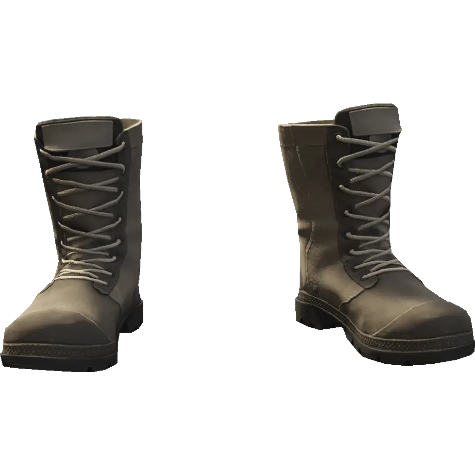 Рыбацкие ботинки высокие