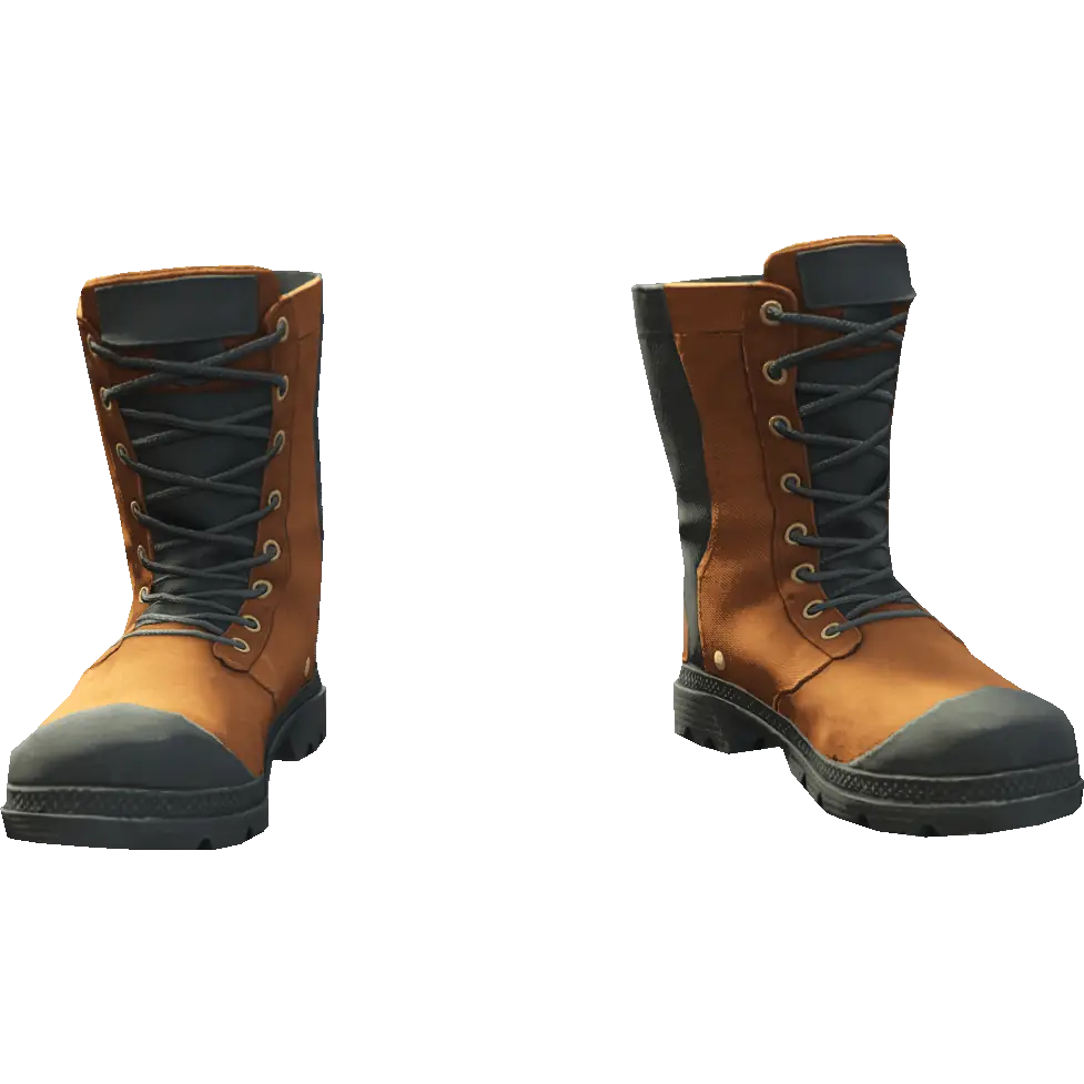 Рыбацкие ботинки высокие