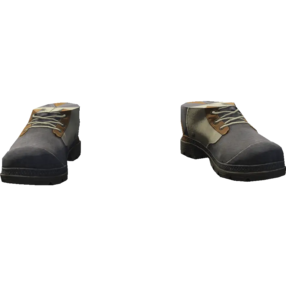 Рыбацкие ботинки укороченные