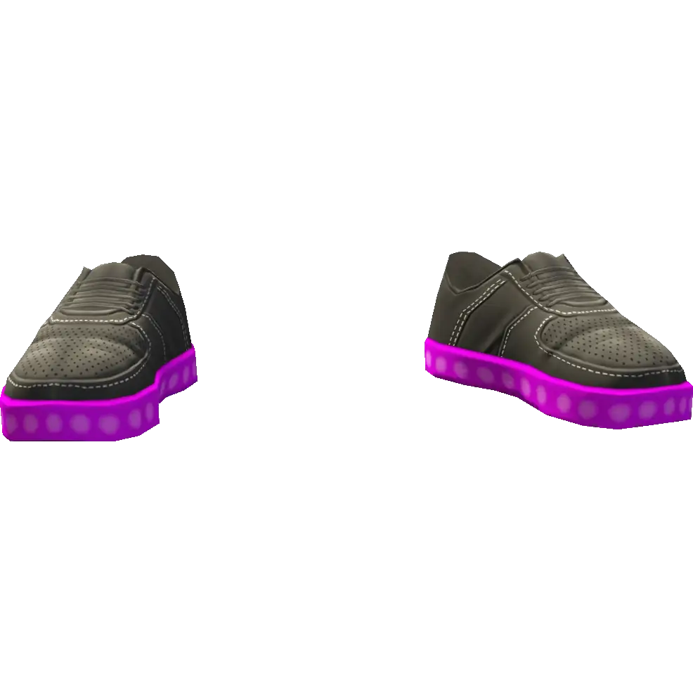 Светящиеся кроссовки