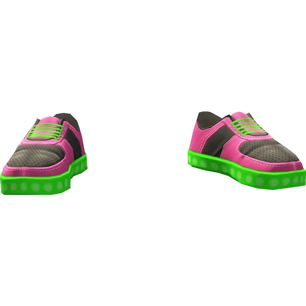 Светящиеся кроссовки