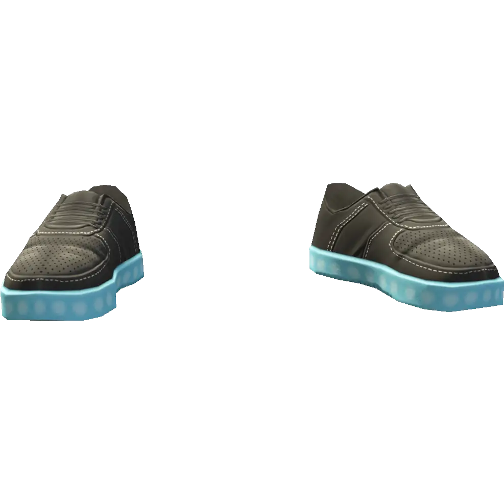 Светящиеся кроссовки