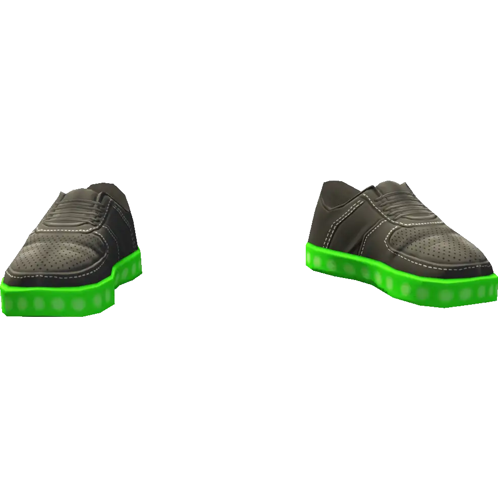Светящиеся кроссовки