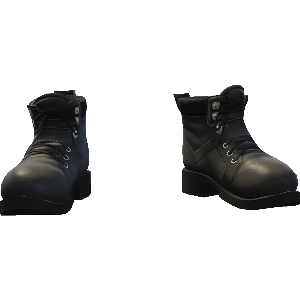 Зимние утеплённые ботинки со шнурками