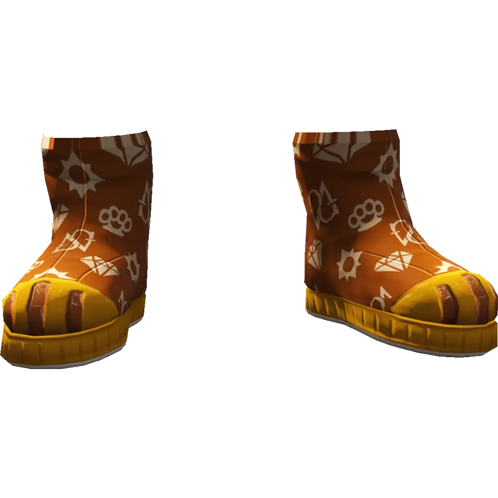 Клоунские сапоги