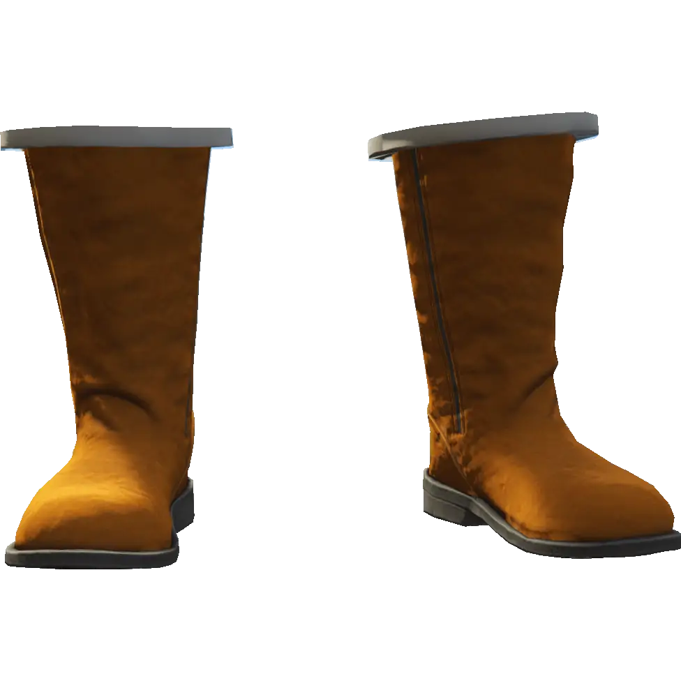 Сапожки 'Снегурочка'