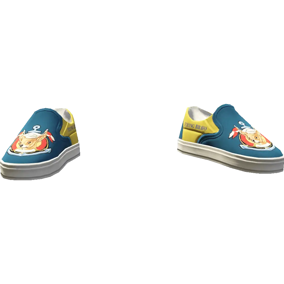 Мокасины с рисунком