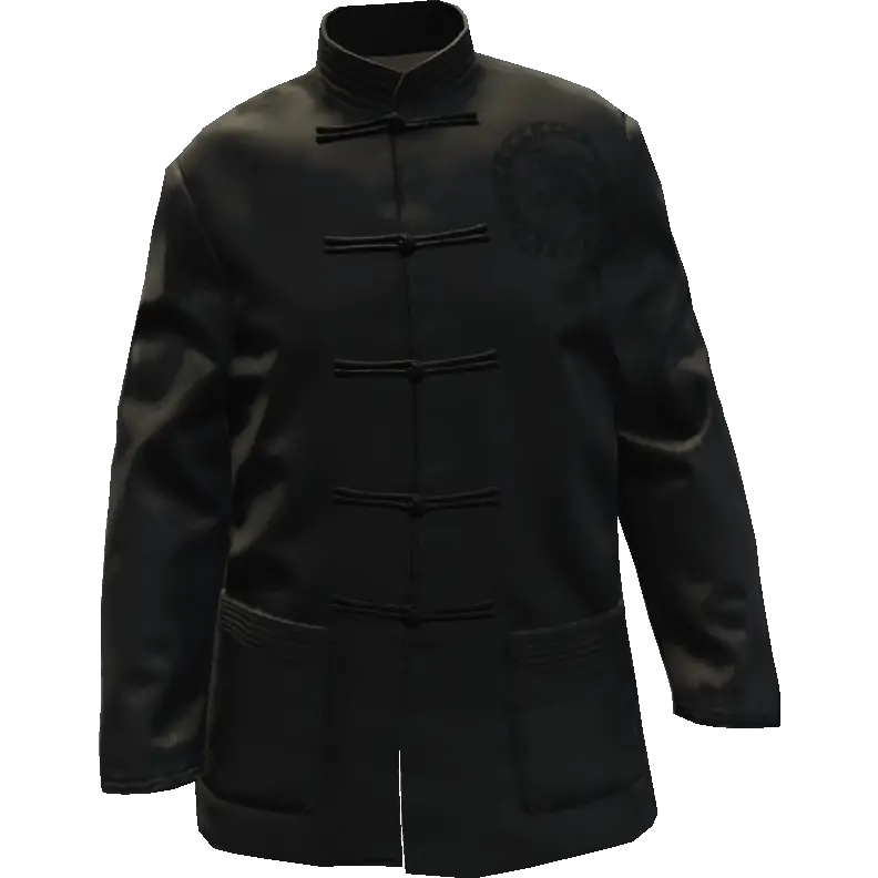 Халат в японском стиле