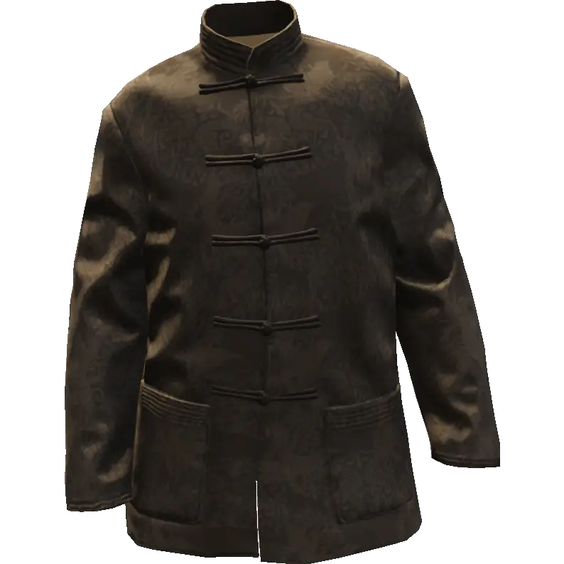 Халат в японском стиле