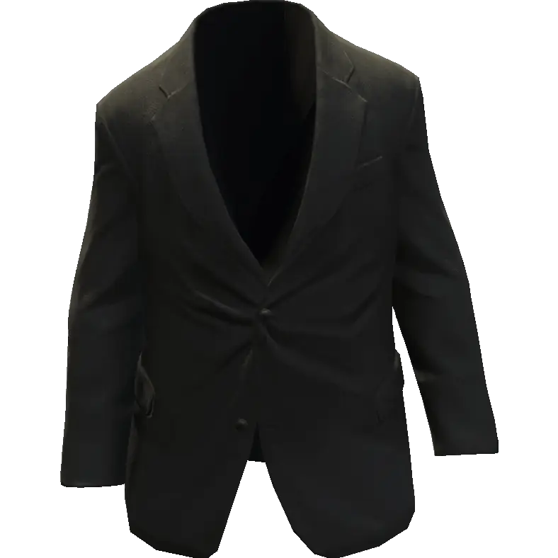 Пиджак закрытый