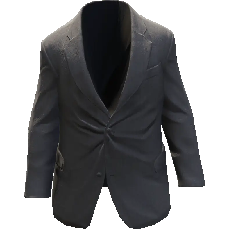 Пиджак закрытый