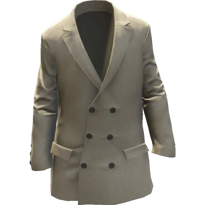 Пальто c пуговицами