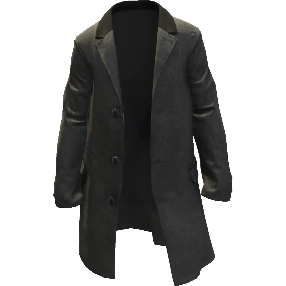 Пальто удлиненное