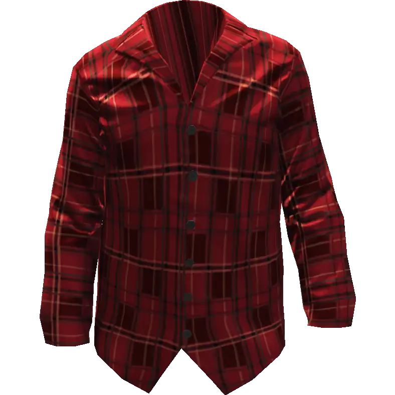 Рубашка клетчатая