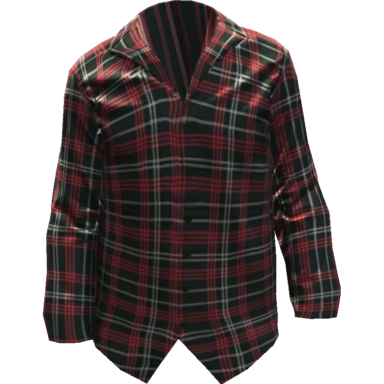 Рубашка клетчатая