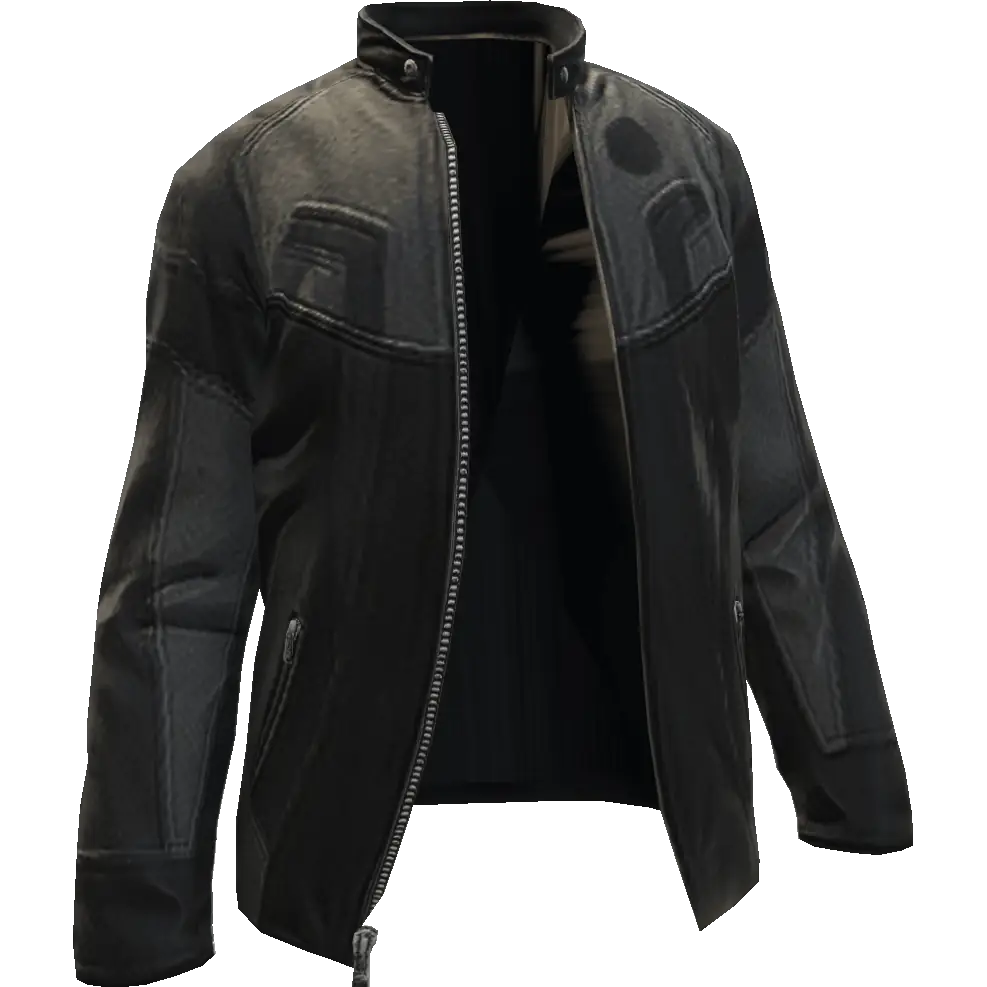 Мотоциклетная куртка со вставками