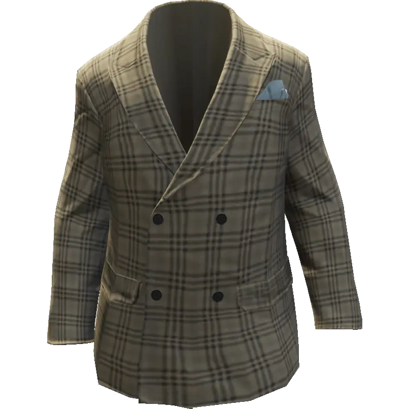 Деловой пиджак