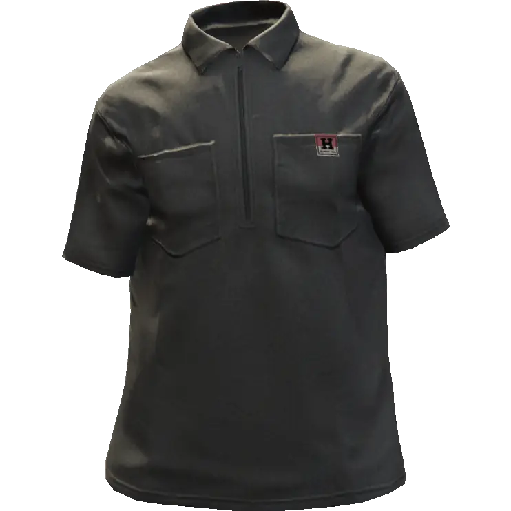 Поло с молнией