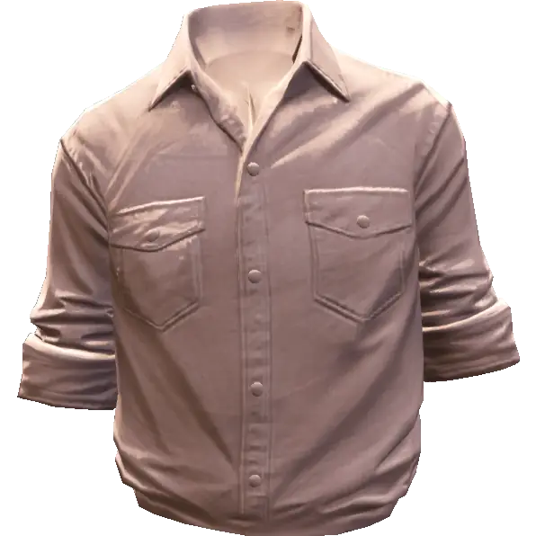 Рубашка заправленная