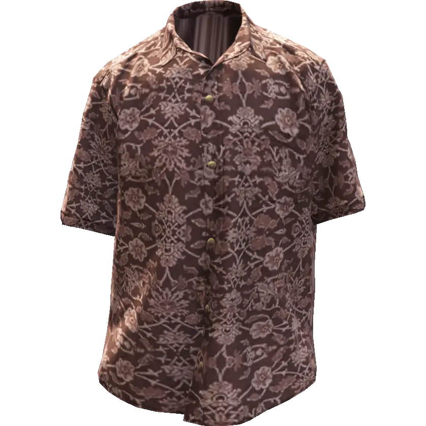 Рубашка с птицами