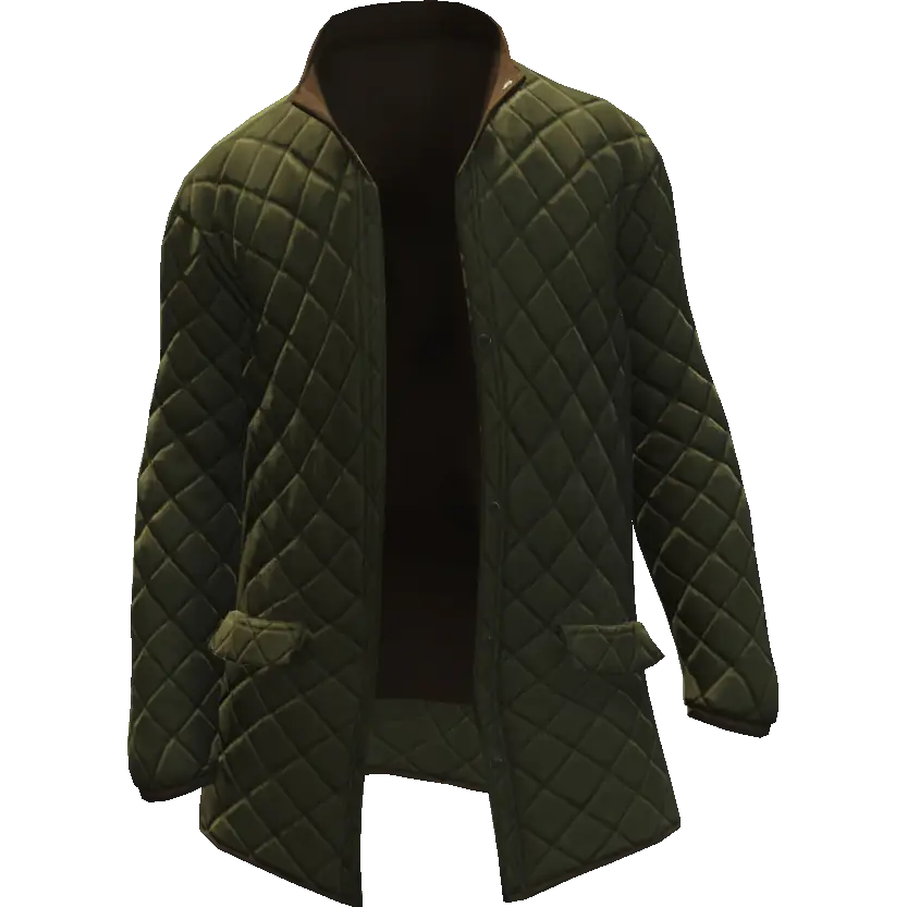 Куртка пуховик с ремнем