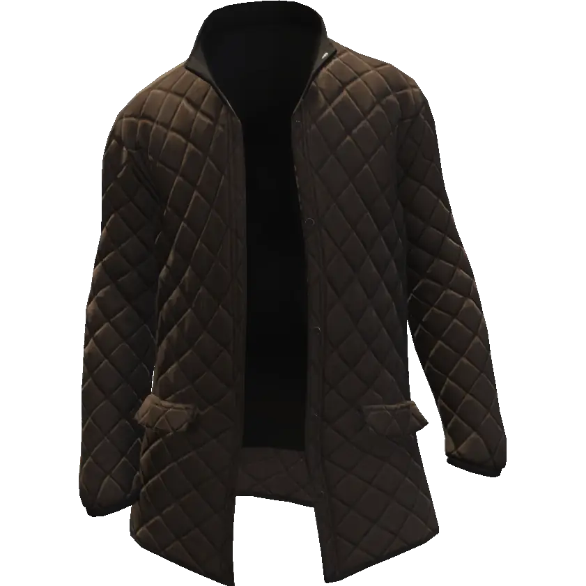 Куртка пуховик с ремнем