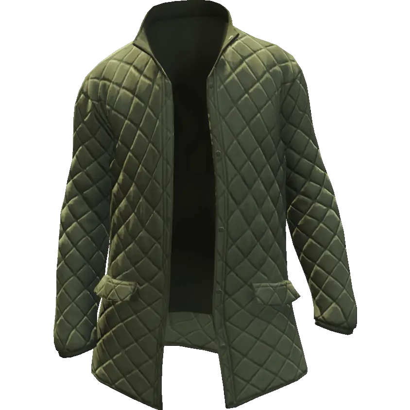 Куртка пуховик с ремнем